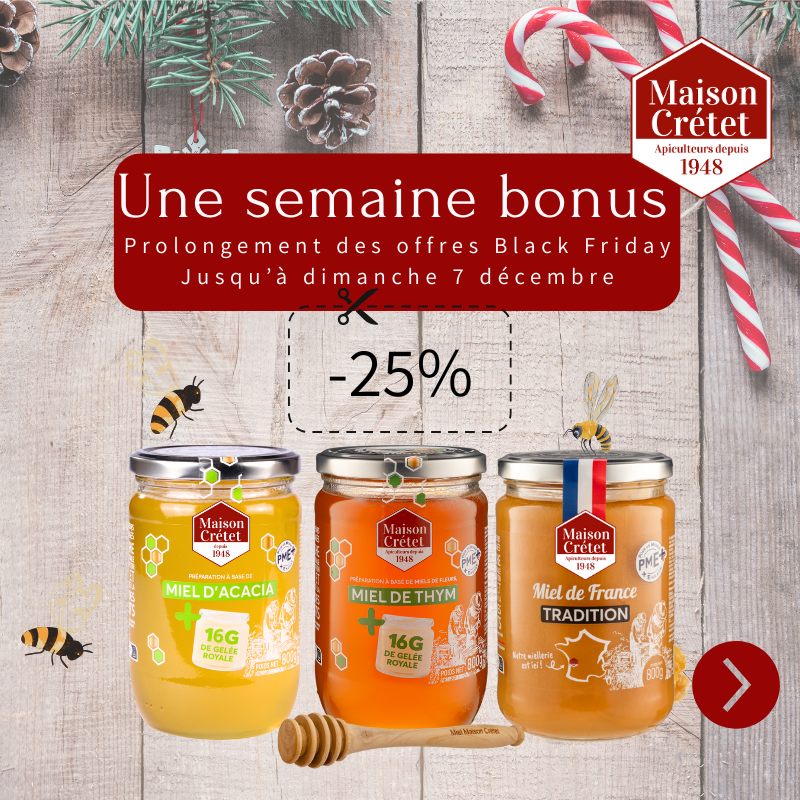 -25% sur votre panier ! 